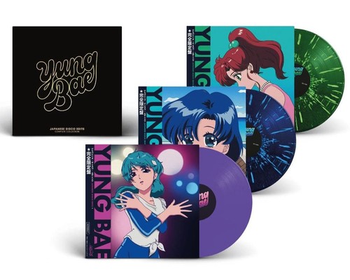 Yung bae japanese disco edits - bae,