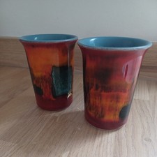 A LOVELY PAIR OF POOLE POTTERY