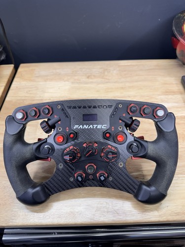 Fanatec clubsportv2 wheel - fanatec, f1