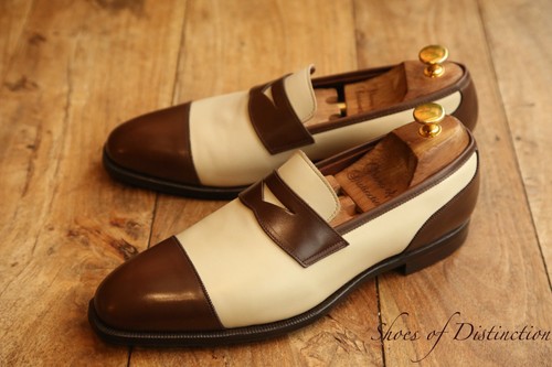 Crockett jones beige brown - crockett,