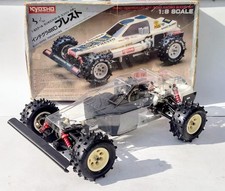 Kyosho 1/8 GP Integra 4WD Presto Racing Buggy RC Car Vintage Rare Retro Model