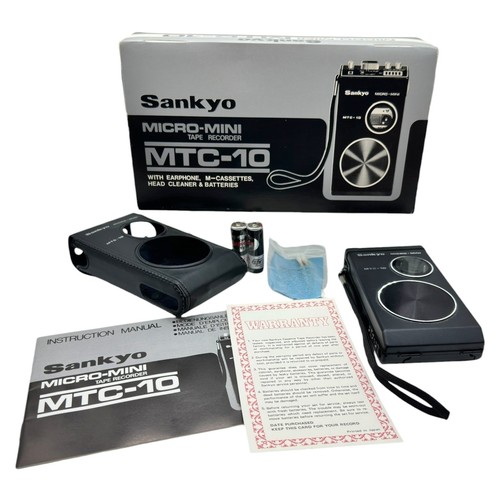 Sankyo micro mini - **, tape