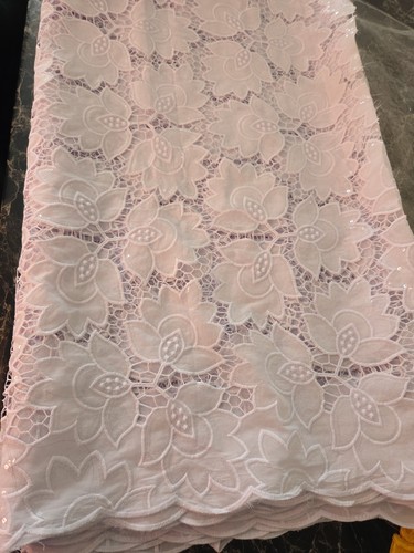 White voile lace fabric - lace,