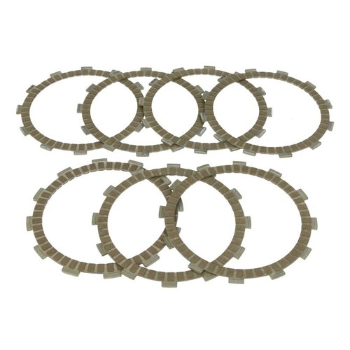 Clutch friction discs - 1x, fits