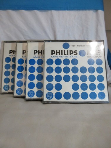 Vintage philips magnetic - 4, vintage:
