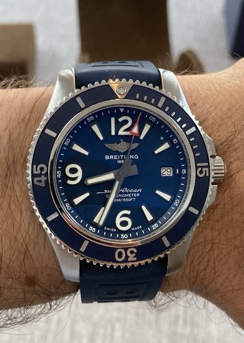 Breitling superocean a17366 - superocean,