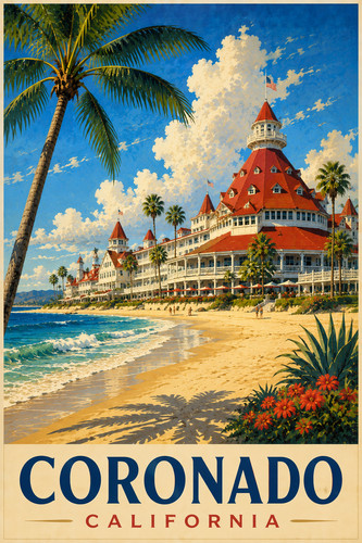 Coronado california travel - 75.,