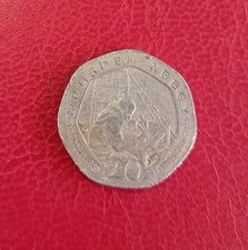 Isle of Man Rushen Abbey 20p