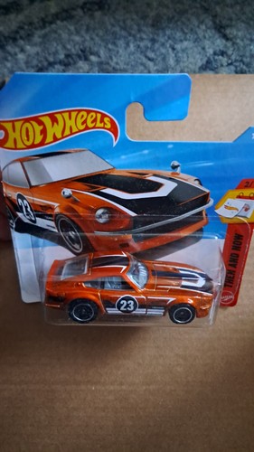 Hot wheels datsun 240z orange - datsun,