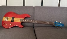 Aria Pro bass through neck bass guitar. TSB-550 Thor Sound PLEASE READ