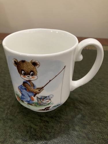 Vintage royal aynsley baby mug - vintage,