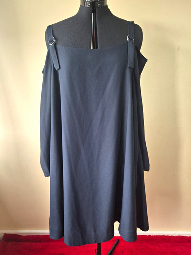 Preen edition navy square neck - edition,
