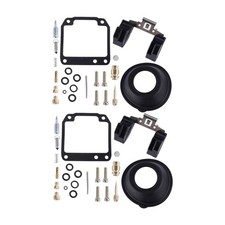 2x Carburetor Carb Rebuild Kit