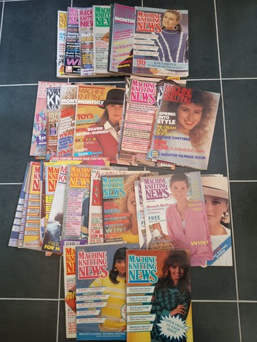 Knitting machine magazines - knitting,
