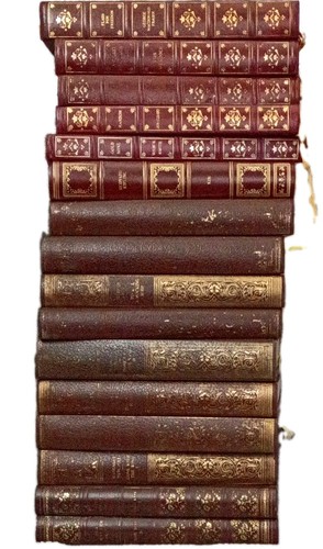 Vintage faux leather - vintage, book