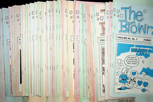 The brownie magazine 1986 - brownie,