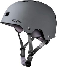 Skateboard Cycling Helmet - Two Removable Liners Ventilation Multi-Sport Scooter