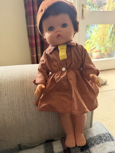 Vintage 1950 doll in - doll,