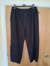 Kartel golf waterproof trousers black size XL outdoor sports