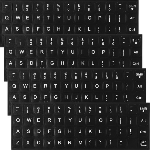 Universal keyboard stickers - keyboard,