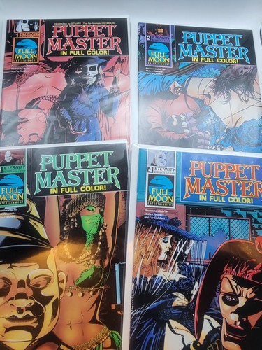 Puppet master 3 - #3, #4