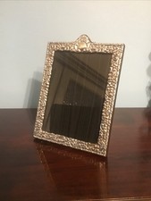 A BEAUTIFUL QUALITY,LARGE HALLMARKED SILVER PICTURE FRAME. LONDON 2023.