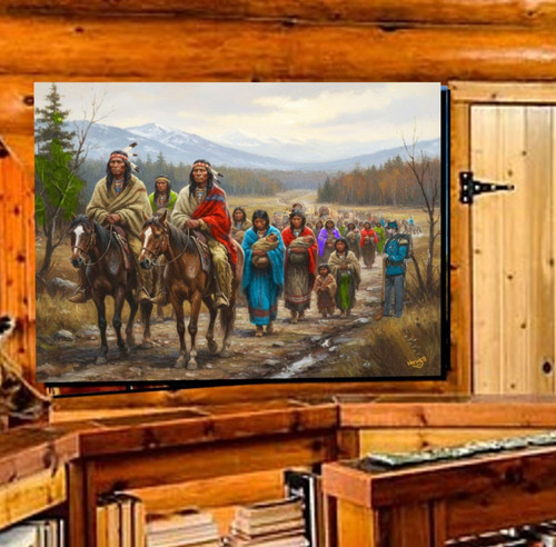 Trail tears native american - of,