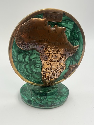 Malachite copper afrique - &,