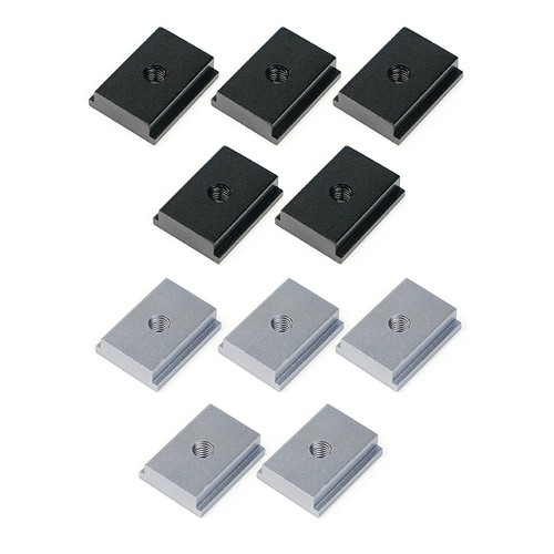 Aluminum alloy slider - slider, t