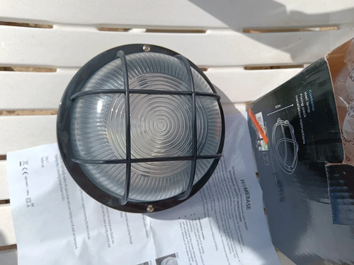 Round bulkhead wall light - bulkhead,