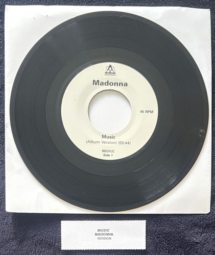 Madonna music jukebox - 7”,