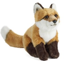 Fox Large Wildlife Plush Soft