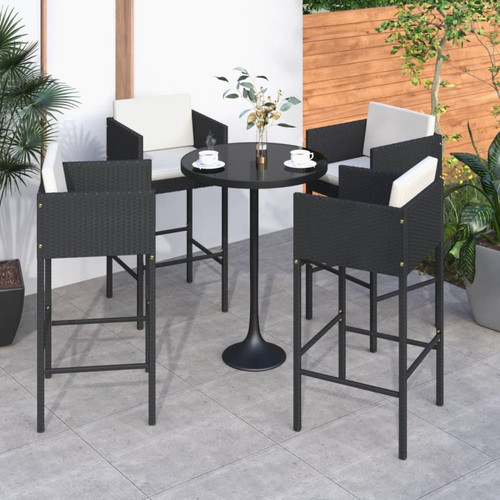 Bar stool 50x48x100cm brown - stool,