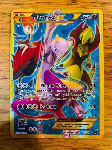 Mewtwo xy - ex, (163/162)