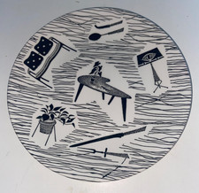 Vintage Retro Ridgway