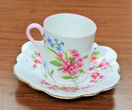 Shelley fine bone - china, pink