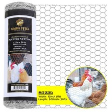 Galvanized Poultry Net -
