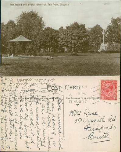 Wisbech bandstand young - wisbech, &