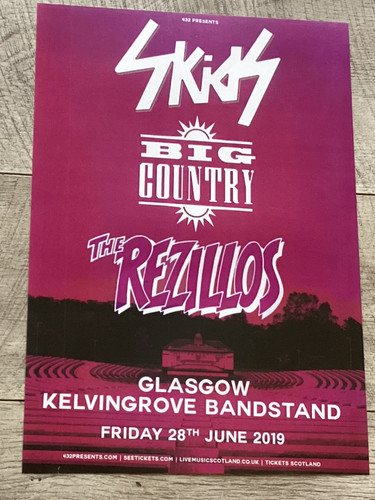 Skids big country the - big, country,