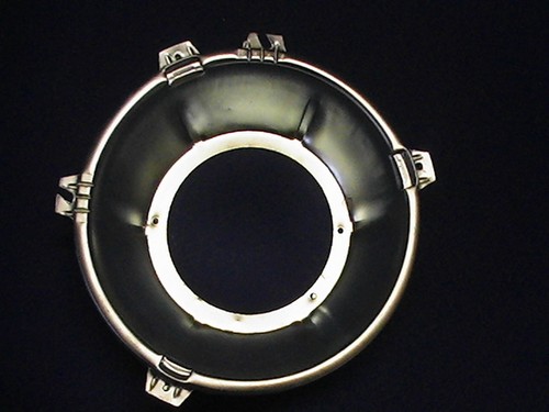 Lucas headlamp inner metal - headlamp,