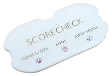 ACCLAIM Scorecheck White Plastic Bowlers Counter Number Scorer For All Matches