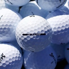 24 Srixon Q-Star Used Golf