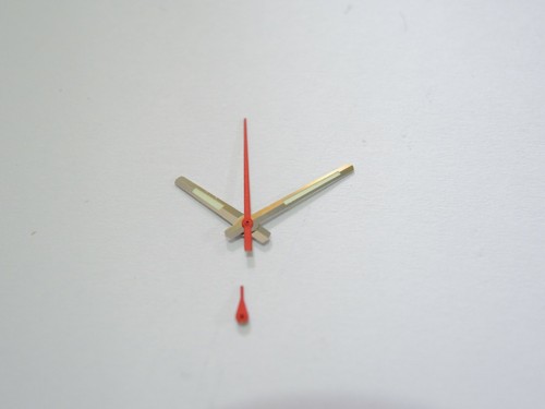 New seiko pogue hands set - new,