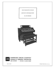 Hammond H-100 series Technical