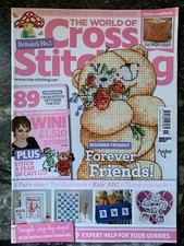 The world cross - the, stitching