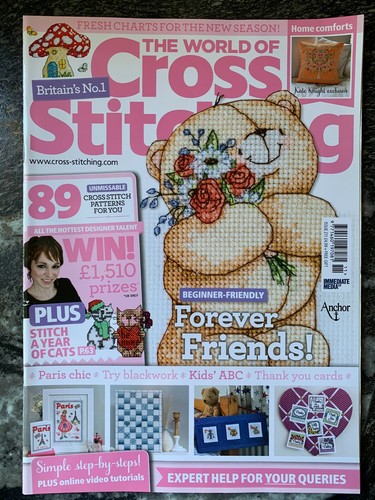 The world cross stitching - the,