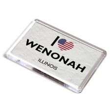 FRIDGE MAGNET - I Love