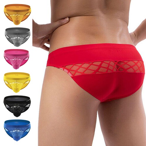 Men sexy ice silk - men's,