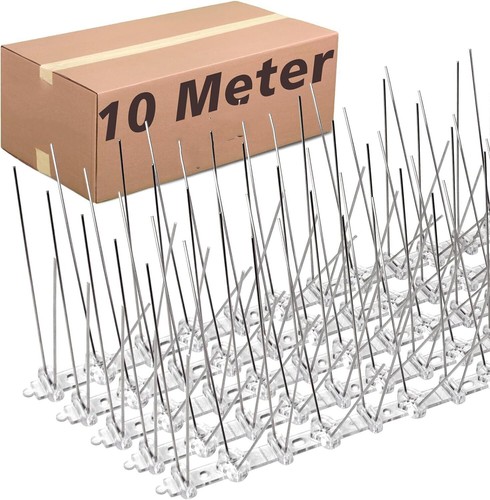 10m steel bird spikes fence - steel,