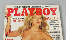 Playboy Brazil Magazine November 1988 Pia Reyes